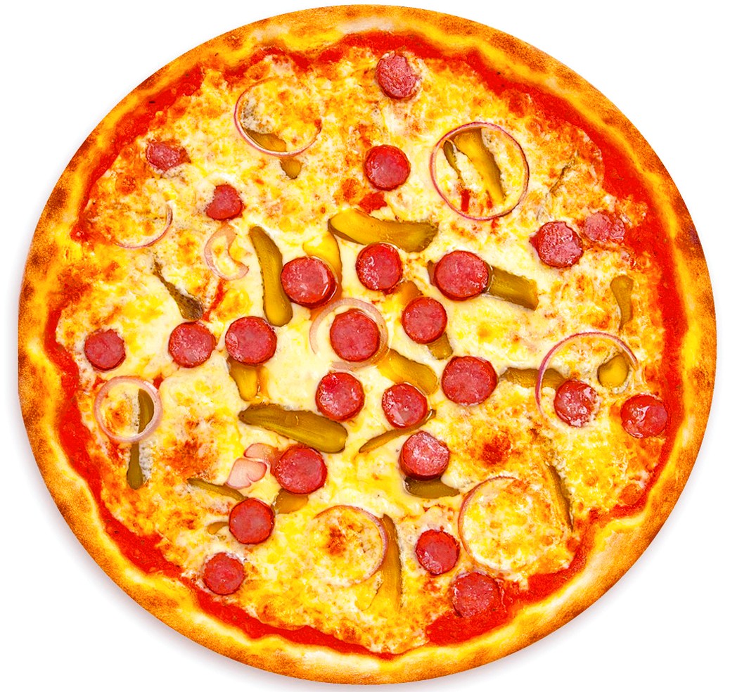 Баварская пицца пицца Миа